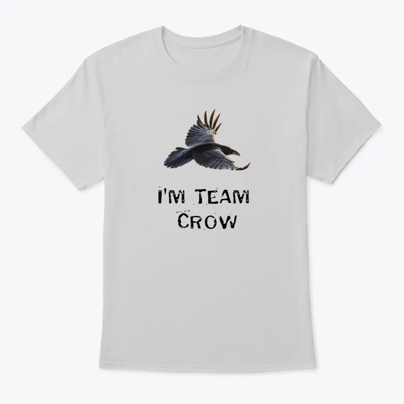 I'm Team Crow