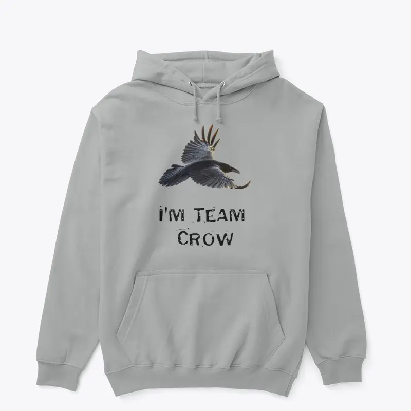 I'm Team Crow