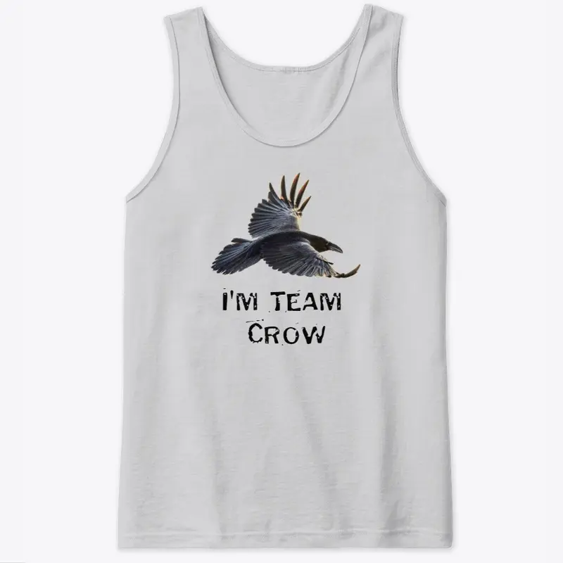 I'm Team Crow